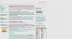 Desktop Screenshot of knowinggodstudycenter.meisheid.com