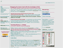 Tablet Screenshot of knowinggodstudycenter.meisheid.com